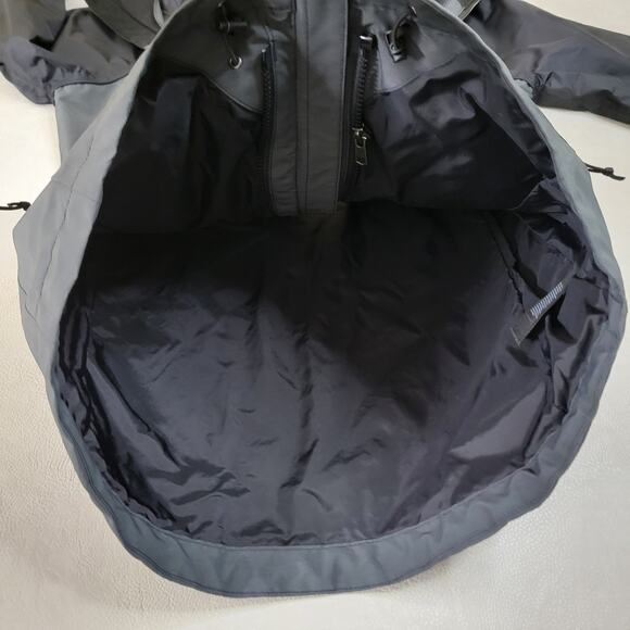 The North Face DryVent Black Gray Hooded Zip-Up Wind Rain Jacket Women's XS - Picture 9 of 11